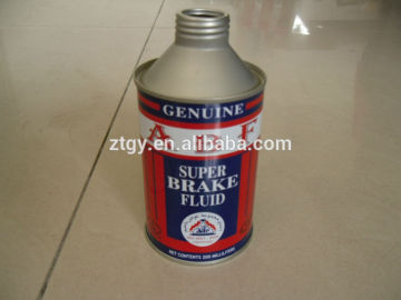 metal oil can for car/ chemical use/cleaning agent