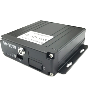5CH 1080 SD Card Mobile DVR for Bus and Truck Management with AI