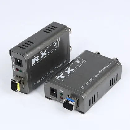 3G SDI Fiber 1080p 60Hz SDI Fiber Optical Extender 20km