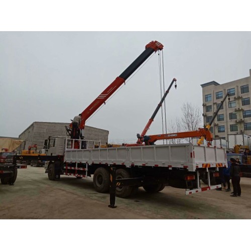 Бренд Shacman Shanxi Automobile 25T Crane Transport Transp