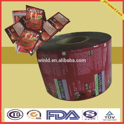high quality custom printing water sachet packing machine film