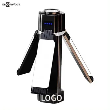 Outdoor Folding Hanging Lighting Work Tent Light Emergency Camping Light