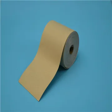 Yellow slitting heating sheet