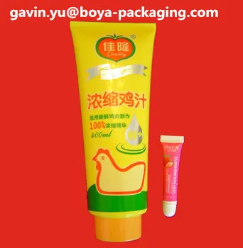 Dia-60mm food plastic tube cosmetic tube packaging solution