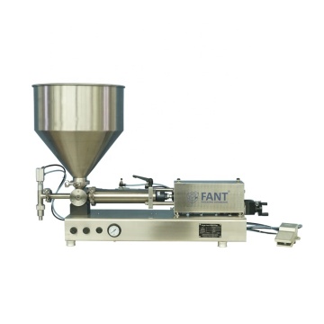 Semi-Auto Hand Sanitizer and Liquid Filling Machine