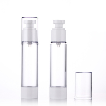 30ml 50ml 80ml 100ml 120ml empty plastic airless pump bottle beauty packaging for skin care