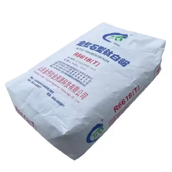 Jinhai Titanium Dioxide TiO2 R6618T Price Per KG