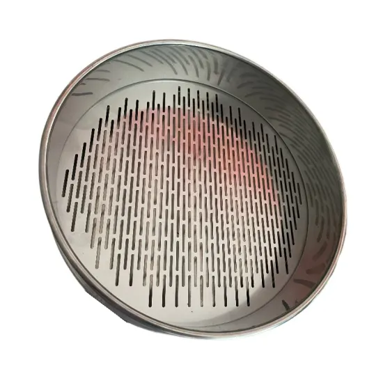 Laboratory Stainless Steel Woven Wire Mesh Test Sieve for Seed Cleaning