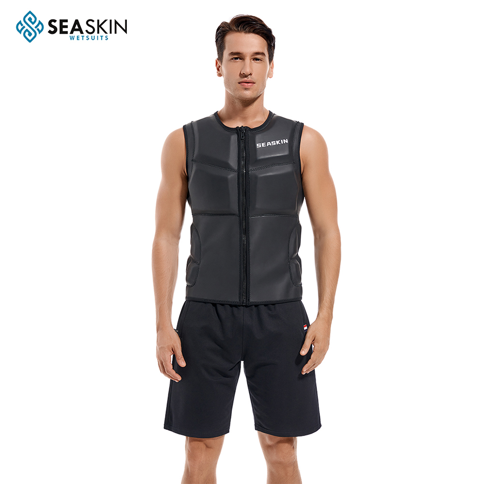 Seaskin Adult Kids LIfe Jacket 3mm Safety Vest