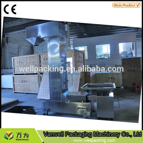 1L small bucket elevator for packaging system
