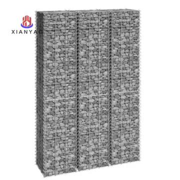 Welded Gabion Basket Stone Cage 2*1*1m for CE Certified Retaining Wall
