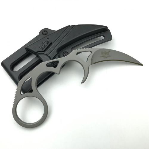 EDC Karambit-Messer mit fester Klinge