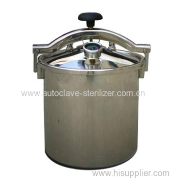 Portable Pressure Steam Autoclave (electric Or Lpg Heated) 