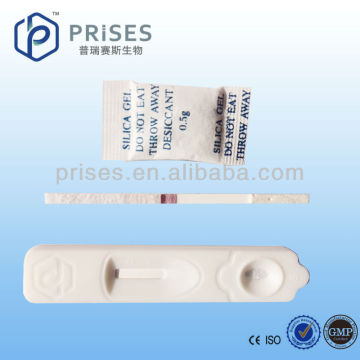 One-step early home hcg pregnancy test