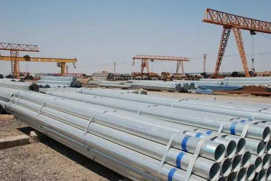 Q195 / 235 / 345, Ss400, Ss500, St37, St52 Sphc Galvanized Steel Tube
