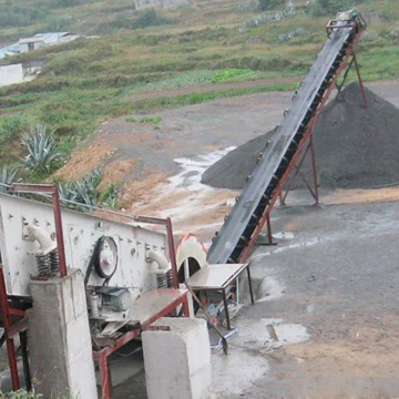 Small Mobile Ore Crushing Production Line for Quartz Stone and Phosphate Ore (20-80tph)