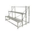 Metal part steel fabrication Formed welding Rack