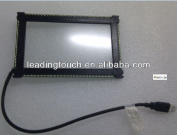 Leadingtouch 7" Multitouch Infrared IR Touch Screen