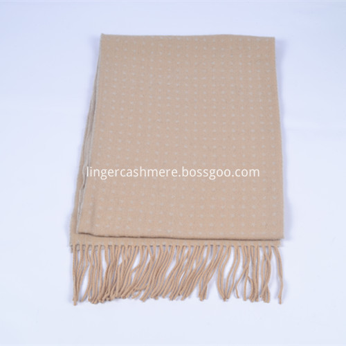 Unisex Classic Cashmere Scarf