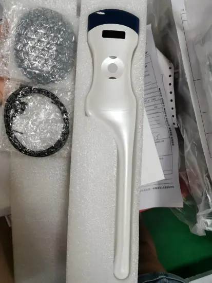 Wireless Convex Linear Transvaginal Scanner