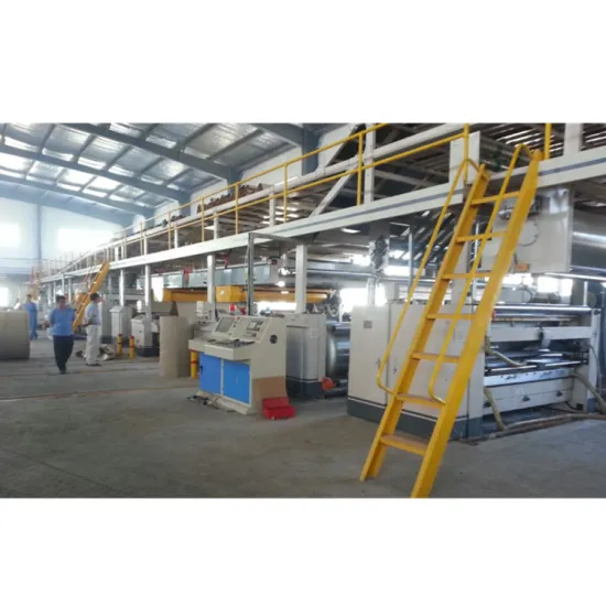 5-Ply Corrugated Cardboard Production Line