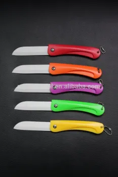 Ceramic pocket knife FKS80W-P