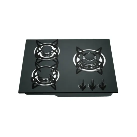Chinese Supplier Quality Kitchen Appliance Tempered Glass 3 Burner Gas Stove