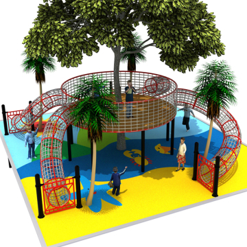 Factory Supply Kindergarten Outdoor Play Ground for Games