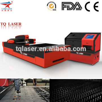 High precision large scale 620w YAG laser cutting machine