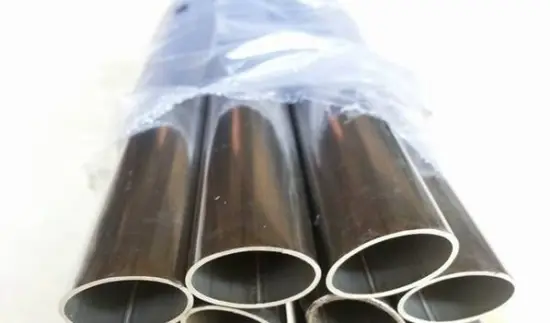 Balustrades & Handrails Elliptical Oval Grooved Tubes