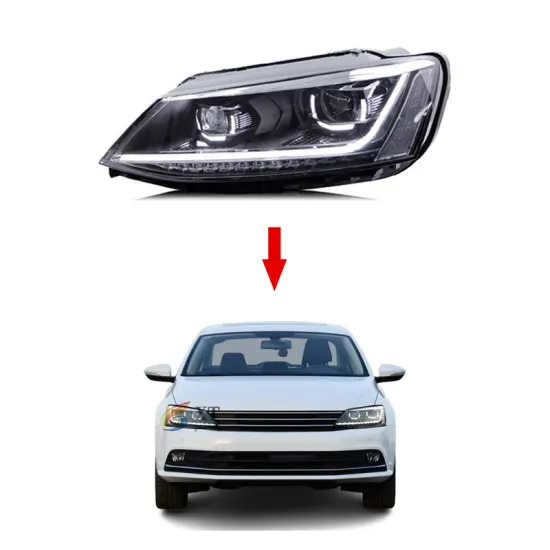 Plug and Play XT Upgrade LED Daytime Running Lights for 2012-2017 Volkswagen VW Sagitar Jetta