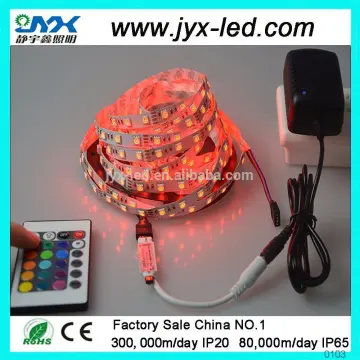super bright short smd 5050 5m 60led/m waterproof motorcycle led strip light 12v 14.4w flexible map light pass CE&ROHS
