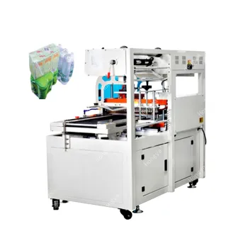 High Speed Automatic Film Package Shrink Wrapping Machine for Sale