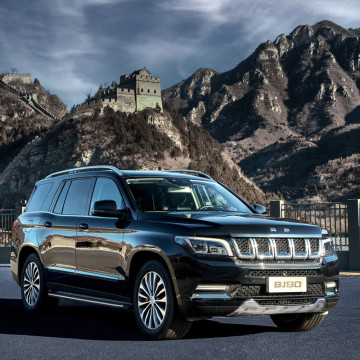 BAIC BJ90 Luxury SUV med 90% Mercedes GLS450 delar: off-road fordon till salu med stor rabatt