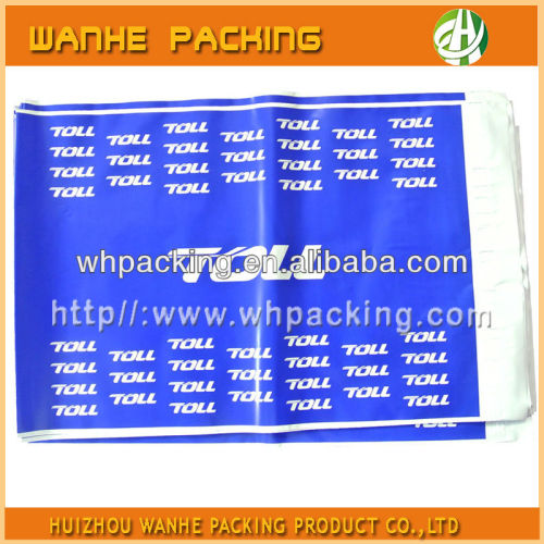 printed color plastic mailer with high quality wholesale