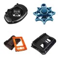 OEMABS PP PE PVC Injection Moulding Plastic Parts