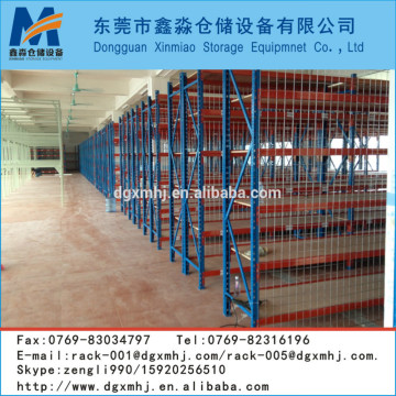 Medium duty racking system supermarket storage rack