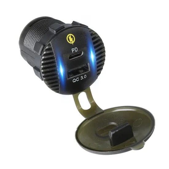 Wholesales Fast Charging Pd Socket Car Dual Qc3.0 12V Usb Charger