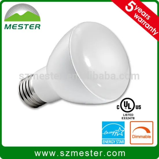 UL Energy star approved br30 led light bulb UL file No. E332478