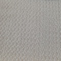 Kettengestrickter Kreppstoff aus recyceltem Polyester-Spandex