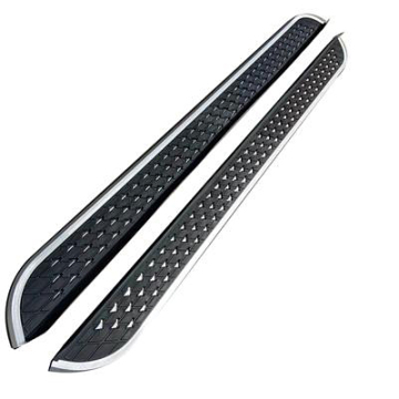 Factory Direct SUV Protection Bars Running Boards for Land Rover and Ford