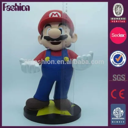 New Super Mario Bros 5" LUIGI Action Figure Toy