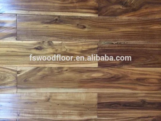 hand scraped tobacco road acacia hardwood flooring
