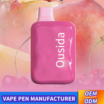 Designs de vape personnalisés propres marque perdue Mary OS5000