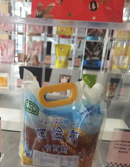 Eco Friendly Stand Up Pouch Bag for Snacks