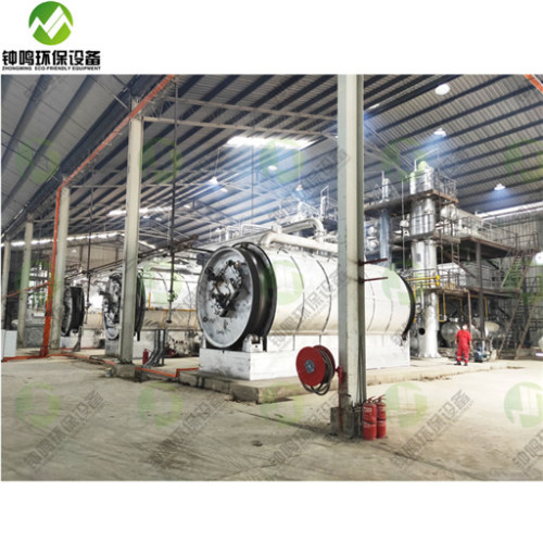 Purification Of Crude Oil Waste Engine Oil