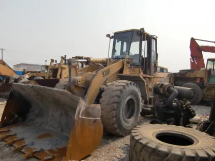 Used caterpillar loader 938F