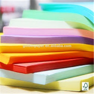 Direct sale factory 70g 75g 80g a4 color paper