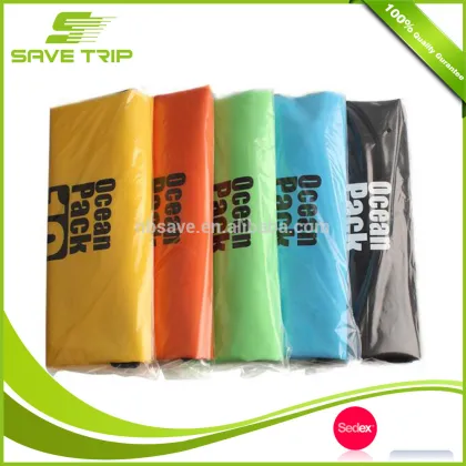 Free sample outdoor sport PVC waterproof swimming bag diving shoulder bag travel dry bags