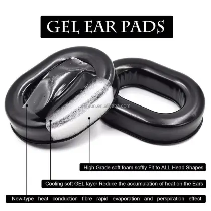 Free Shipping on Replacement Gel Ear Seals, Ear Pads, and Ear Cushions for David Clark Aviation Headsets